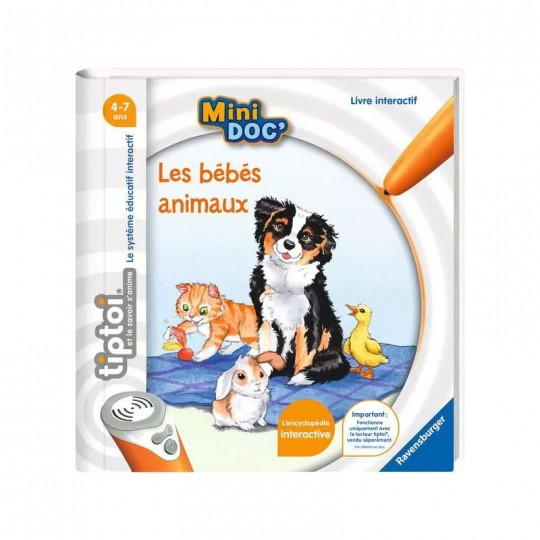 tiptoi® - Mini Doc' - Les bébés animaux Ravensburger - 2