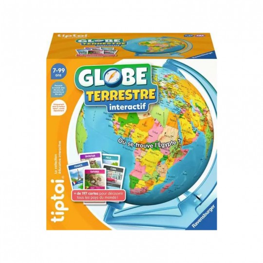 tiptoi® - Globe terrestre interactif Ravensburger - 2