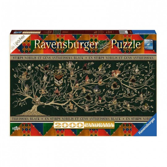 Puzzle 2000 pièces - L'arbre généalogique / Harry Potter Ravensburger - 1