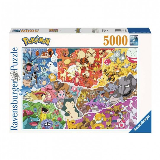 Puzzle 5000 pièces - Pokémon Allstars Ravensburger - 1