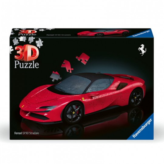 Puzzle 3D Ferrari SF90 Stradale Ravensburger - 1