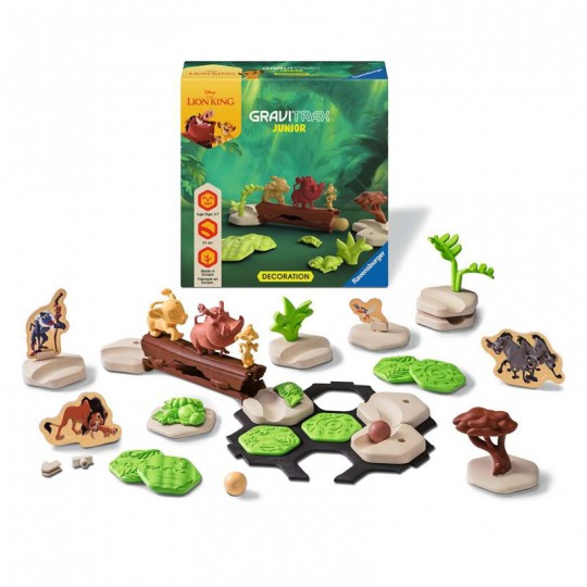 GraviTrax JUNIOR Set d'extension Le Roi Lion Ravensburger - 1