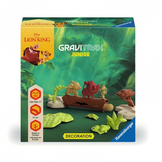 GraviTrax JUNIOR Set d'extension Le Roi Lion Ravensburger - 2