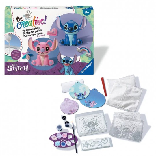 Be Creative Figurines Stitch Ravensburger - 1