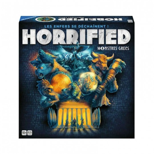 Horrified - Monstres Grecs Ravensburger - 1