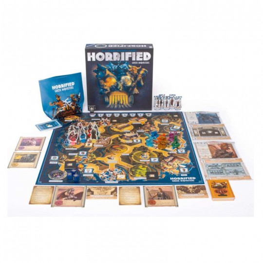 Horrified - Monstres Grecs Ravensburger - 2