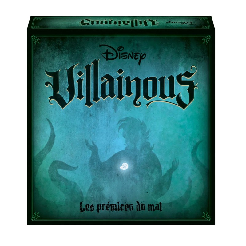 Boite de Disney Villainous - Les Prémices du Mal