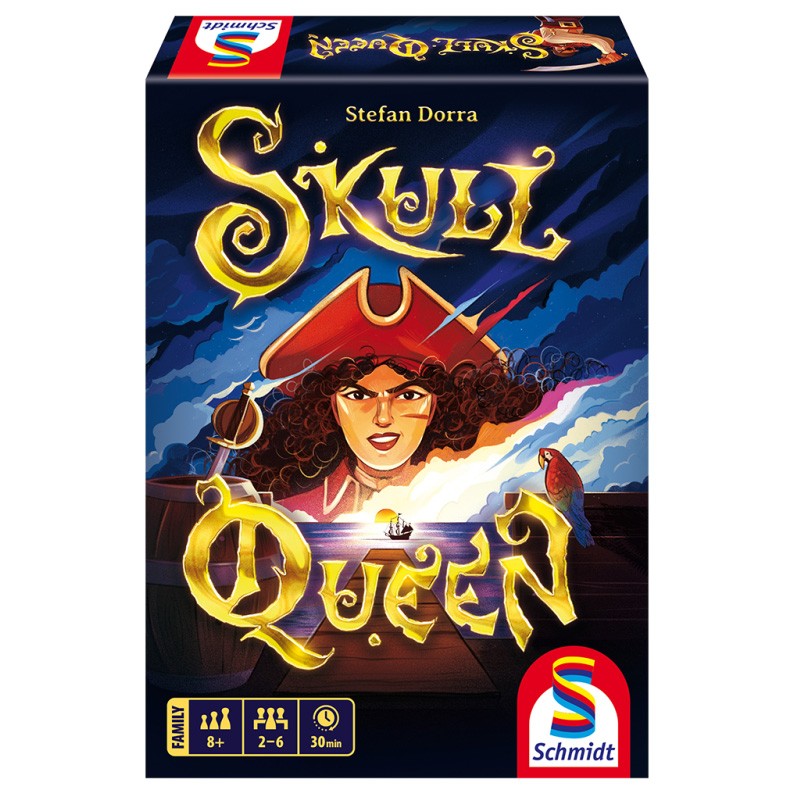 Boite de Skull Queen