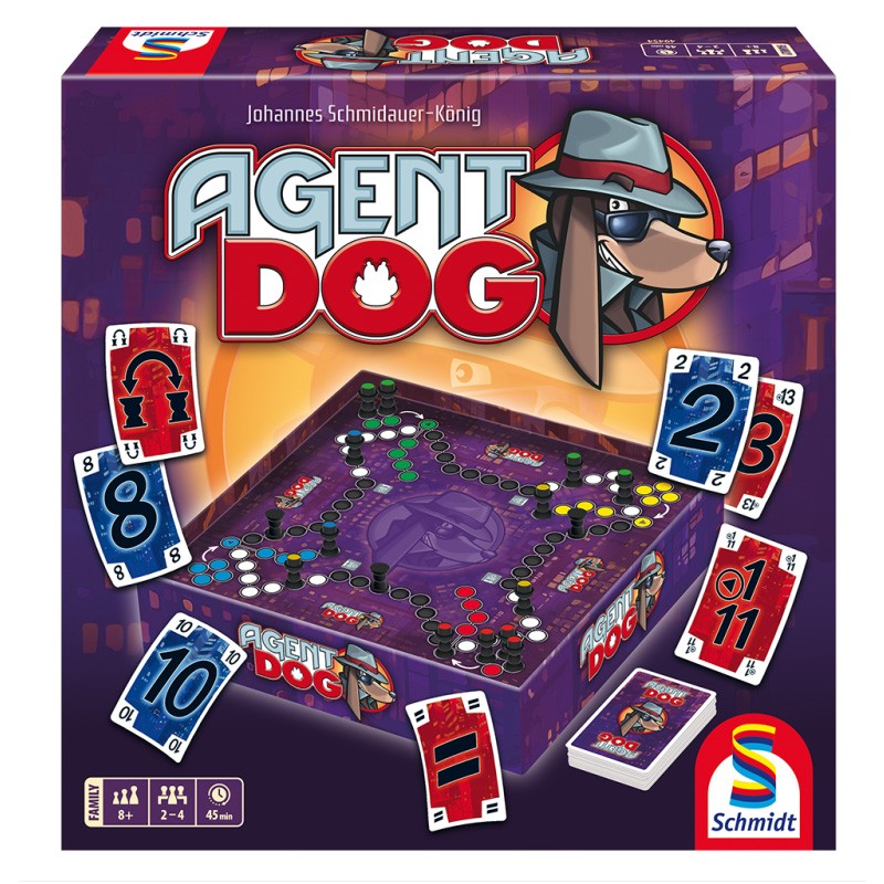 Boite de Agent Dog