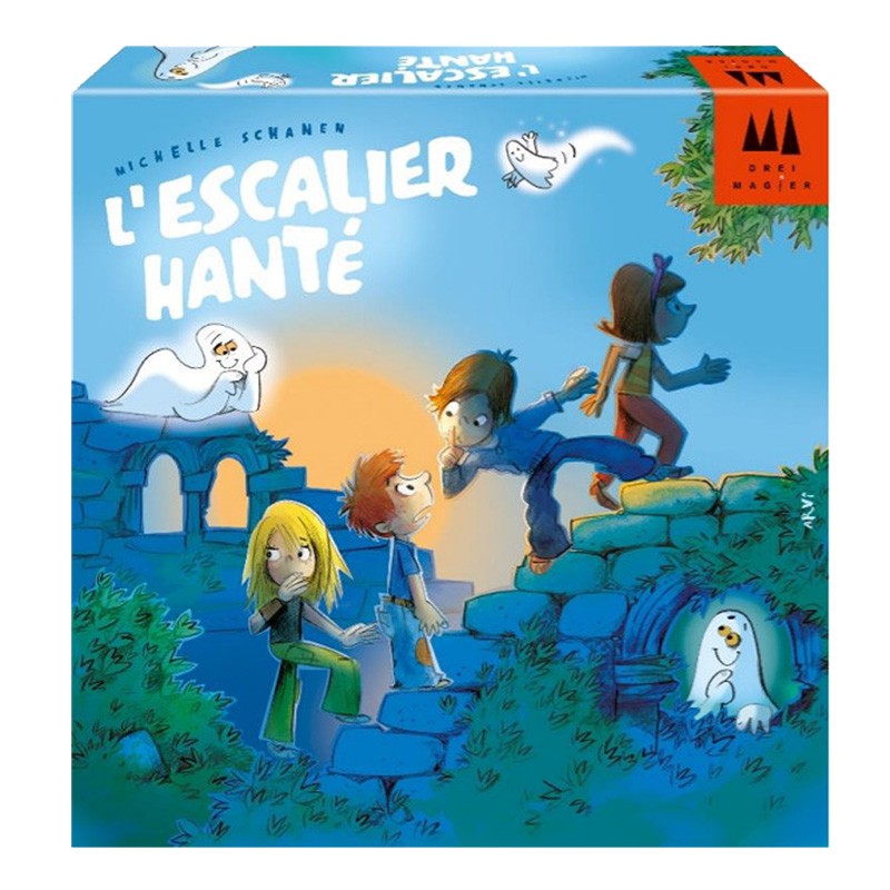 Boite de Escalier hanté