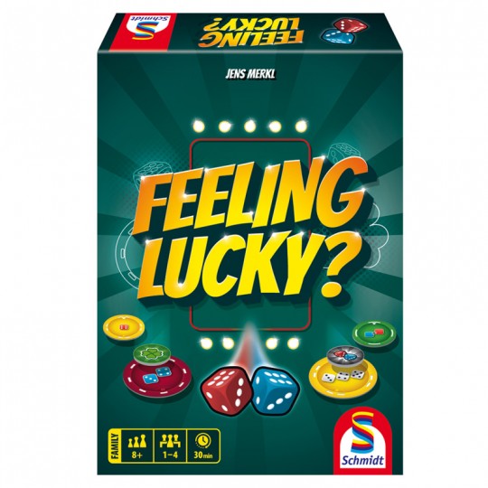 Feeling lucky? Schmidt - 1