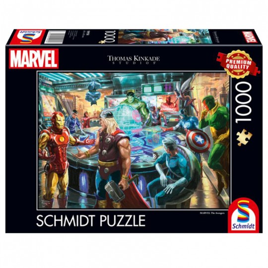 Puzzle Marvel 1000 pcs, The Avengers Schmidt - 1