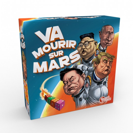 Va mourir sur Mars Sweet Games - 1