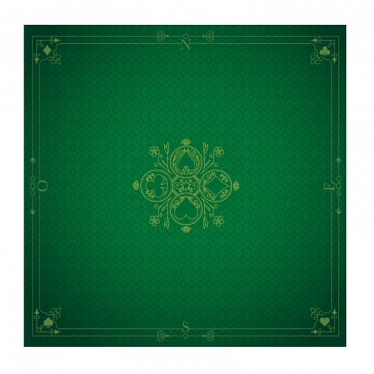 Tapis de Jeu Neoprene 60 x 60 cm Vert foncé Epic Forge - 1