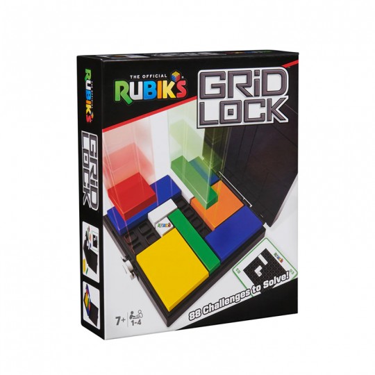 Rubik's Gridlock Spin Master - 2