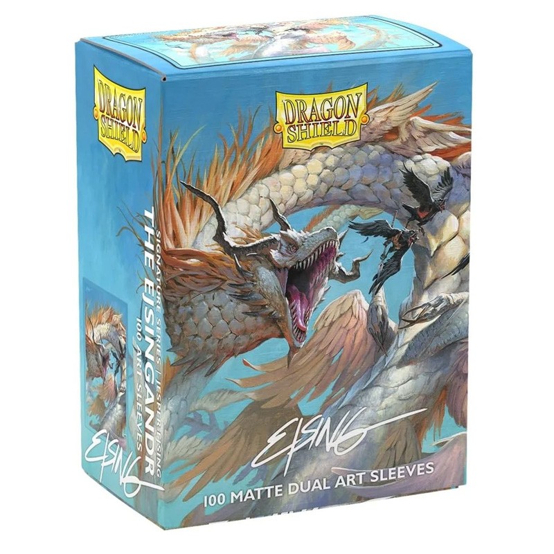 Boite de 100 sleeves Dragon Shield Matte The Ejsingandr