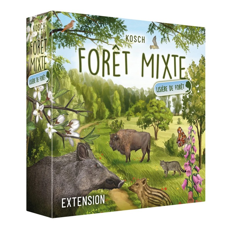 Boite de Extension Lisière de forêt - Forêt Mixte