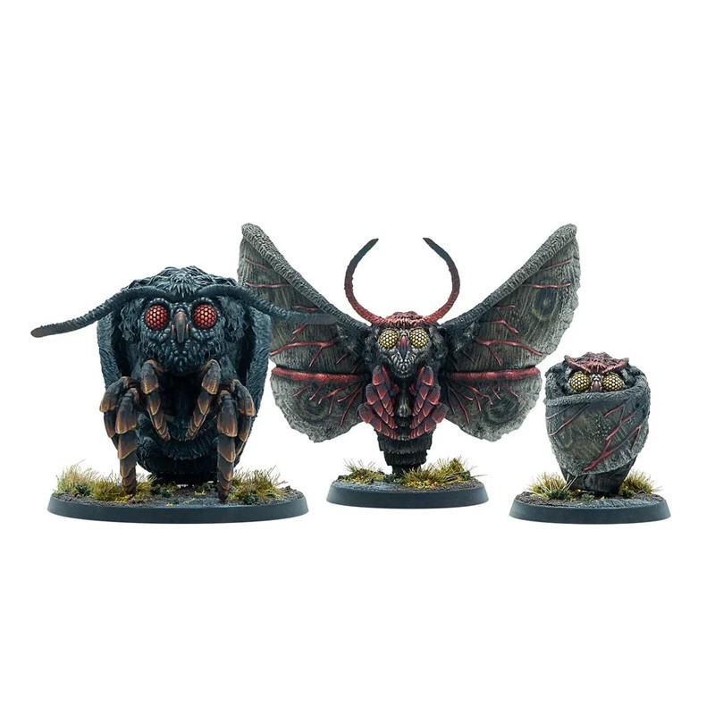 Boite de Fallout : Wasteland Warfare - Cult of the Mothman : Mothman Eclipse