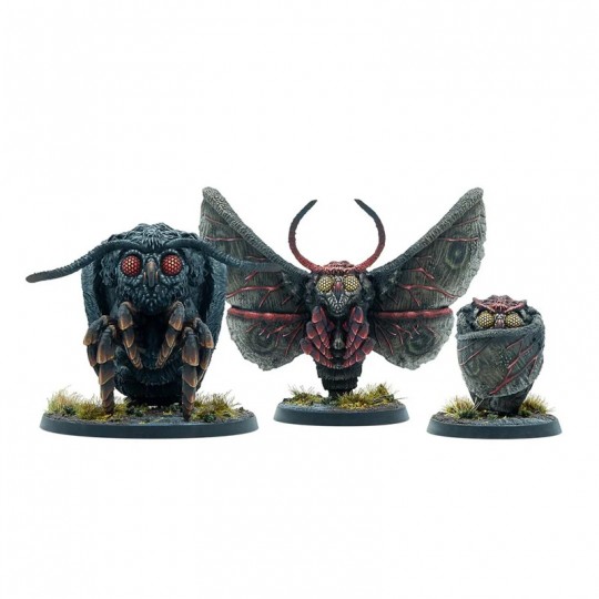 Fallout : Wasteland Warfare - Cult of the Mothman : Mothman Eclipse Modiphius - 1