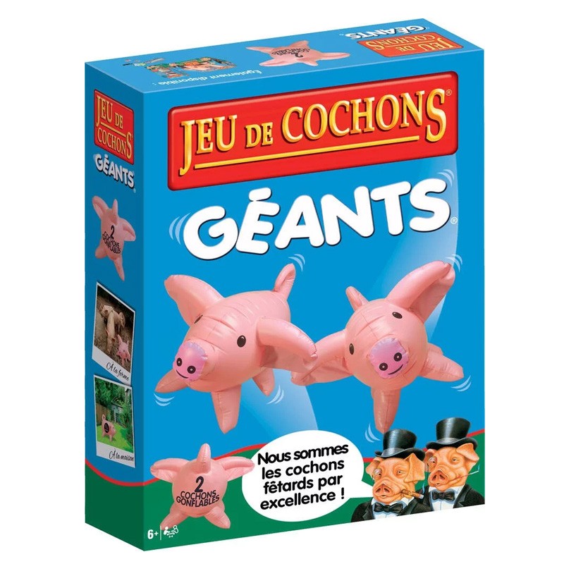 Boite de Jeux des Cochons géants