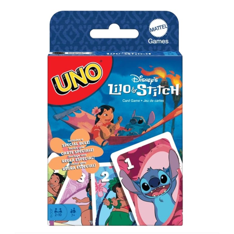 Boite de UNO : Lilo & Stitch