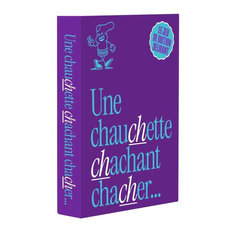 Boite de Une Chauchette Chachant Chacher