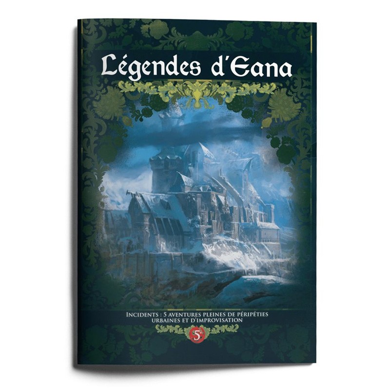 Boite de Dragons - Légende d'Eana : Incidents