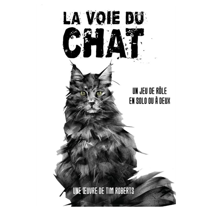 Boite de La Voie du Chat - Jeu de rôle Solo