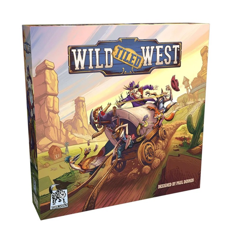 Boite de Wild Tiled West