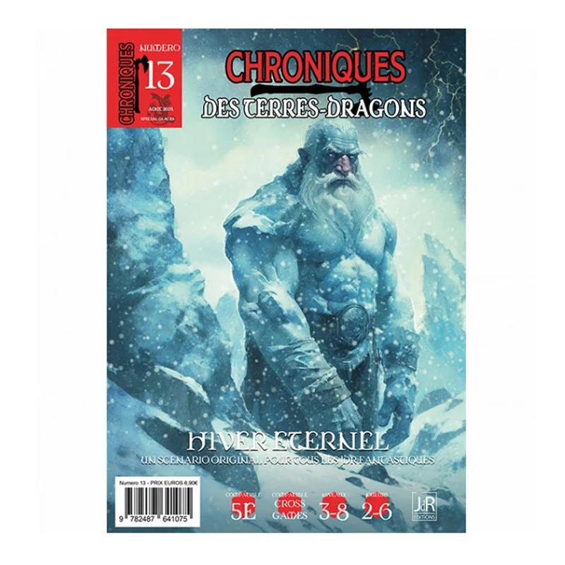 Boite de CHRONIQUES DES TERRES DRAGONS - N°13 - Hiver Eternel