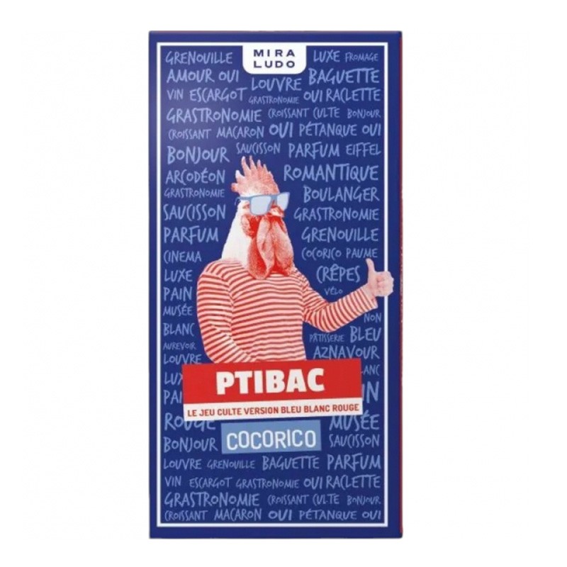 Boite de PTIBAC Cocorico