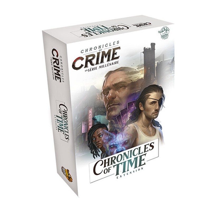 Boite de Extension Chronicles of Time - Chronicles of crime millenium