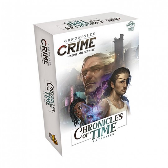 Extension Chronicles of Time - Chronicles of crime millenium Lucky Duck Games - 1