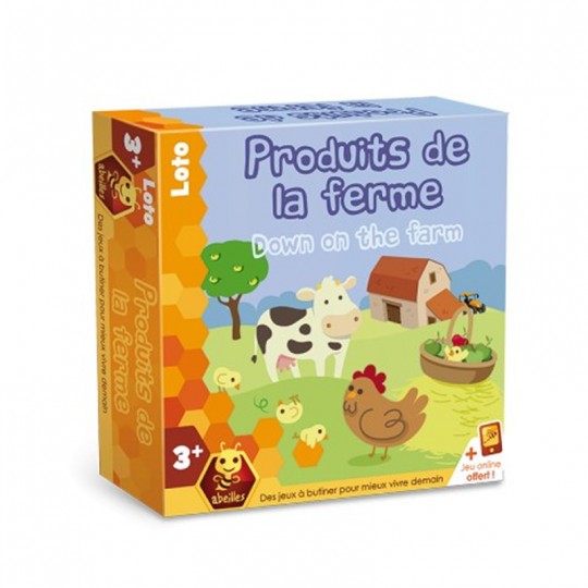 Produits de la ferme Abeilles Editions - 1