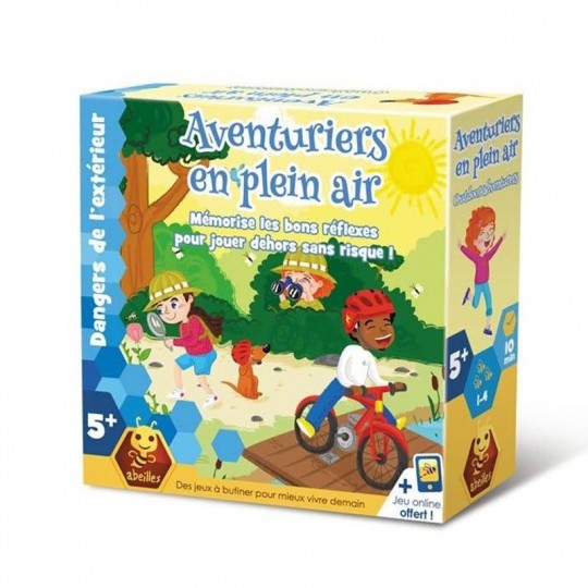 Aventuriers en plein air Abeilles Editions - 2