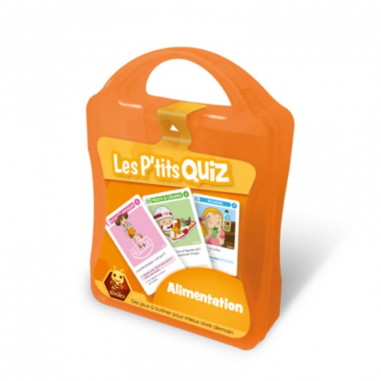 P'tits Quiz Alimentation Abeilles Editions - 1