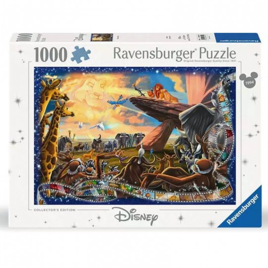 Puzzle Collection Disney 1000 pcs - Le Roi Lion Ravensburger - 1