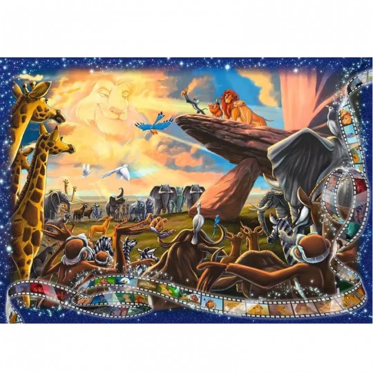 Puzzle Collection Disney 1000 pcs - Le Roi Lion Ravensburger - 2