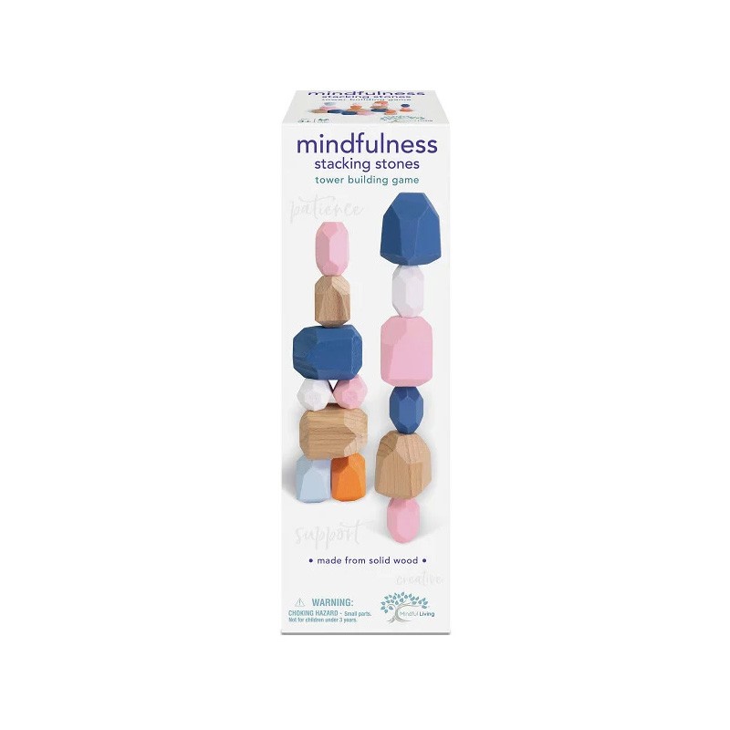 Boite de Mindful Living - Stacking Stones Tower Building