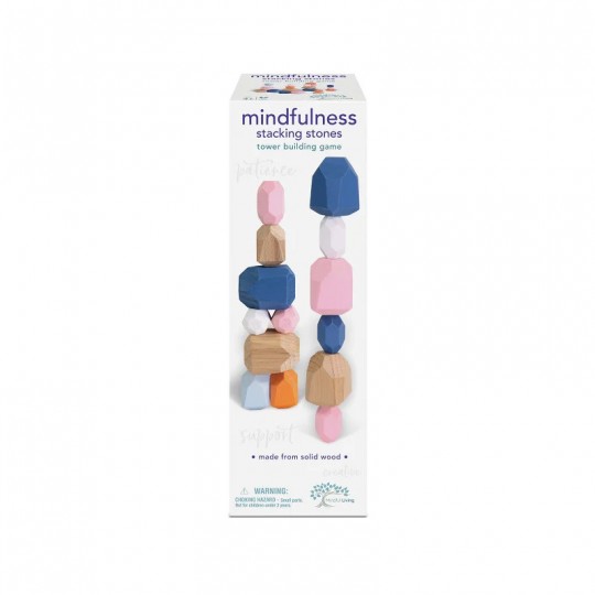 Mindful Living - Stacking Stones Tower Building Loisirs Nouveaux - 2