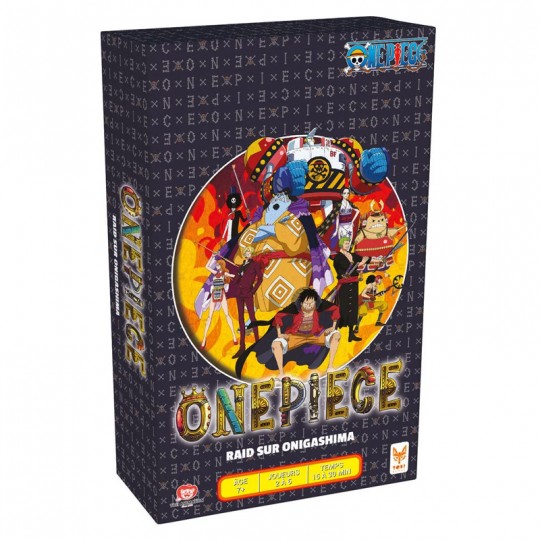 Extension Raid sur Onigashima - One Piece Topi Games - 1