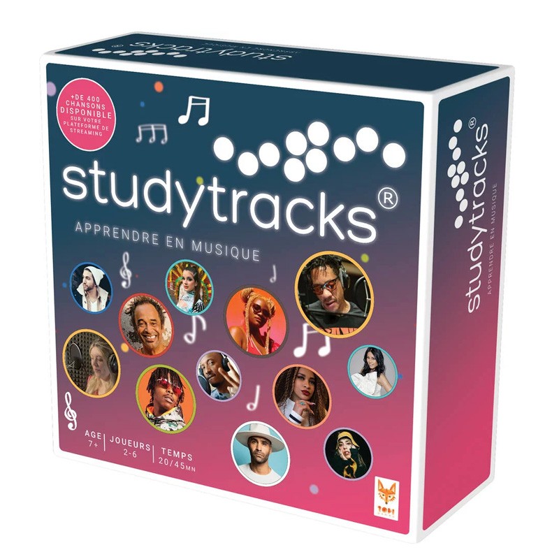 Boite de Studytracks