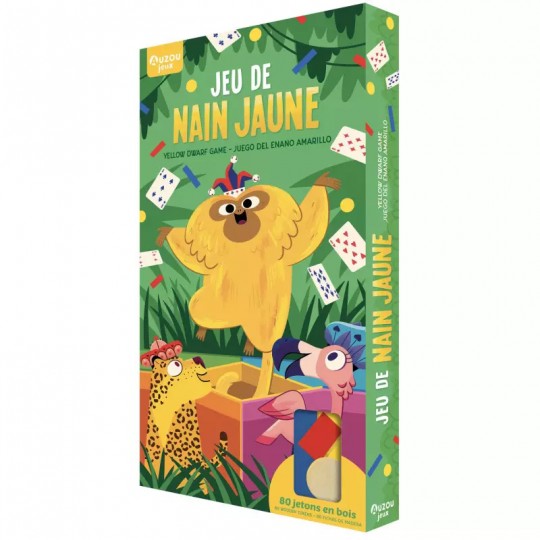 Jeu de Nain Jaune - Auzou Auzou - 2