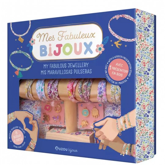 Coffret Mes fabuleux bijoux - Auzou Auzou - 2