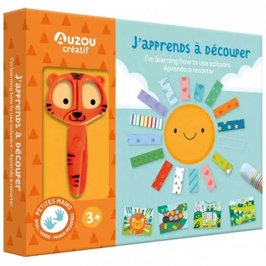 Mon coffret d'artiste : J'apprends à découper - Auzou Auzou - 2