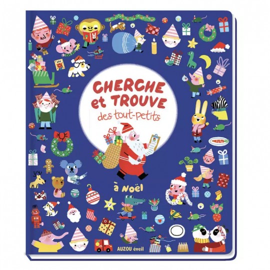 Livre Cherche et trouve des tout-petits - À noël ! - Auzou Auzou - 2