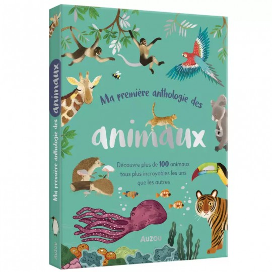 Livre : Ma première anthologie des animaux - Auzou Auzou - 2