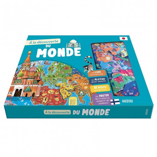 Coffret À la découverte du monde - Auzou Auzou - 2