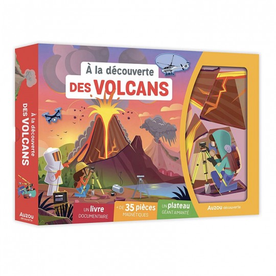 Coffret À la découverte des volcans - Auzou Auzou - 2