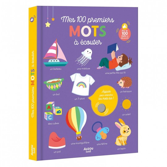 Livre Mes 100 premiers mots à écouter - Auzou Auzou - 2